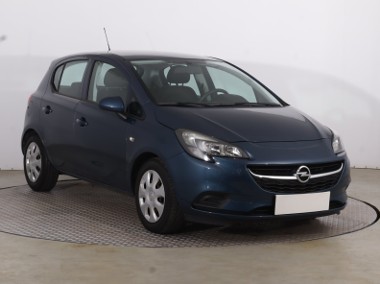 Opel Corsa E , Salon Polska, Klima-1