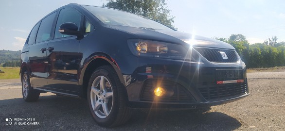 2.0TDI /140KM /Kamera /2x Czujniki park. /Navi /7-Foteli