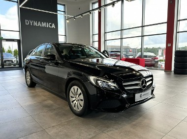 Mercedes-Benz Klasa C W205 Limousine 1.6 129KM automat 2018/2019 r., salon PL, f-a VAT-1