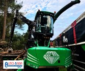 Rębak samojezdny Albach Diamant 2000
