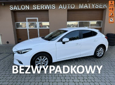 Mazda 3 III 2,0 120KM Klimatyzacja Serwis Navi Koła lato+zima-1