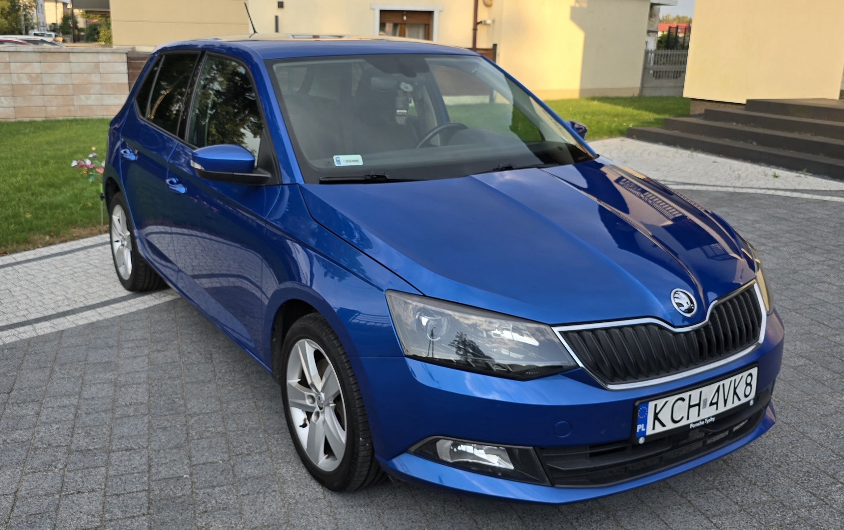 Skoda Fabia III Skoda Fabia 1.2 TSI Style DSG Automat Pierwszy Właściciel