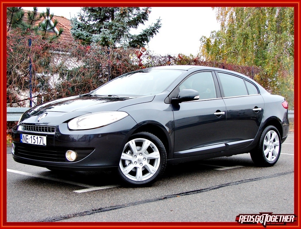 Renault Fluence Zarejestrowany 1.6i 110KM Navi Skóra Alu17 Keyless Doinwestowany