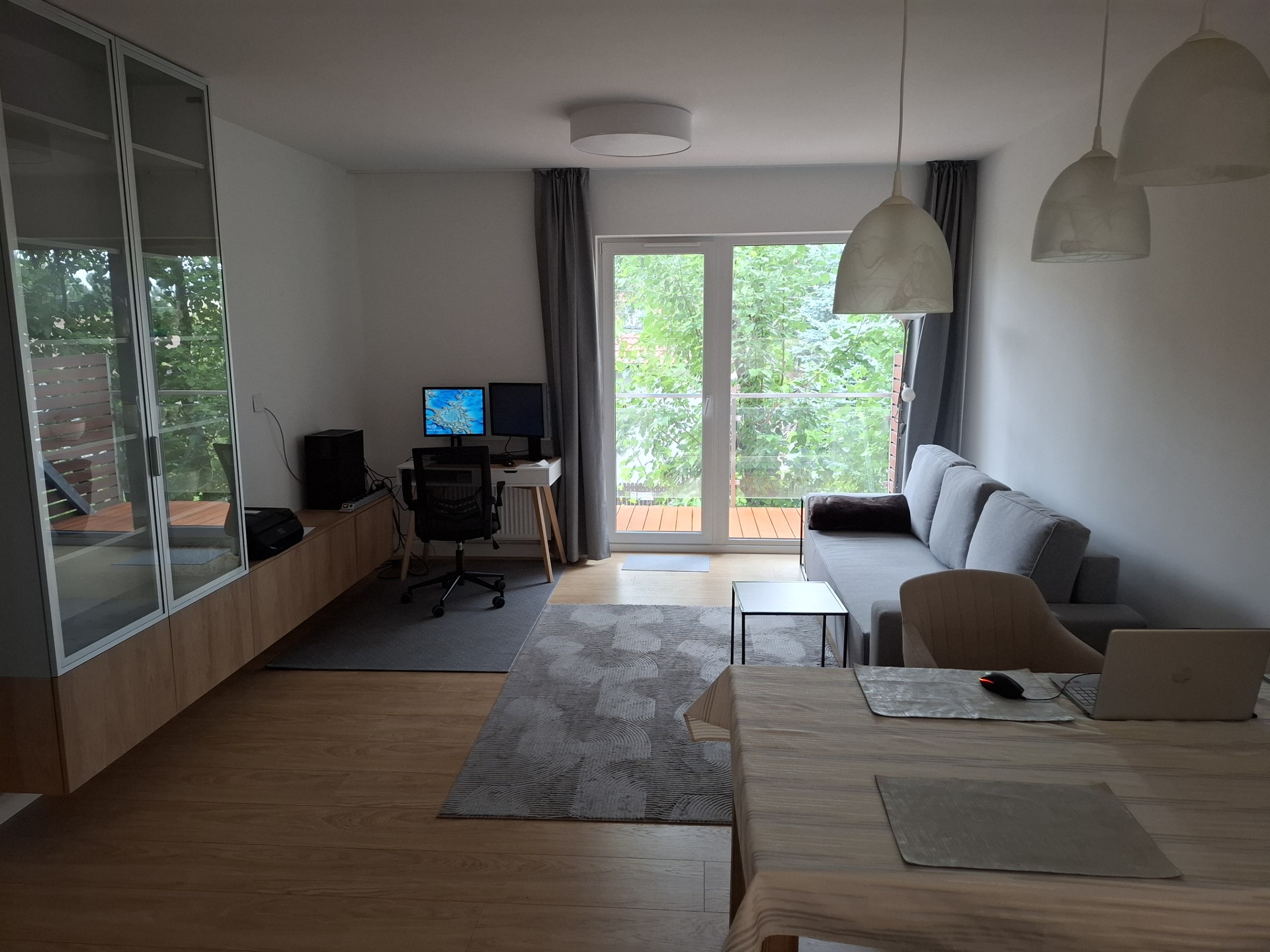 Mieszkanie na wynajem, 53 m² Poznań, Franciszka Firlika