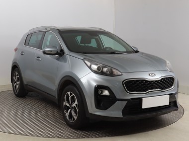 Kia Sportage IV , Salon Polska, VAT 23%, Navi, Klimatronic, Tempomat,-1