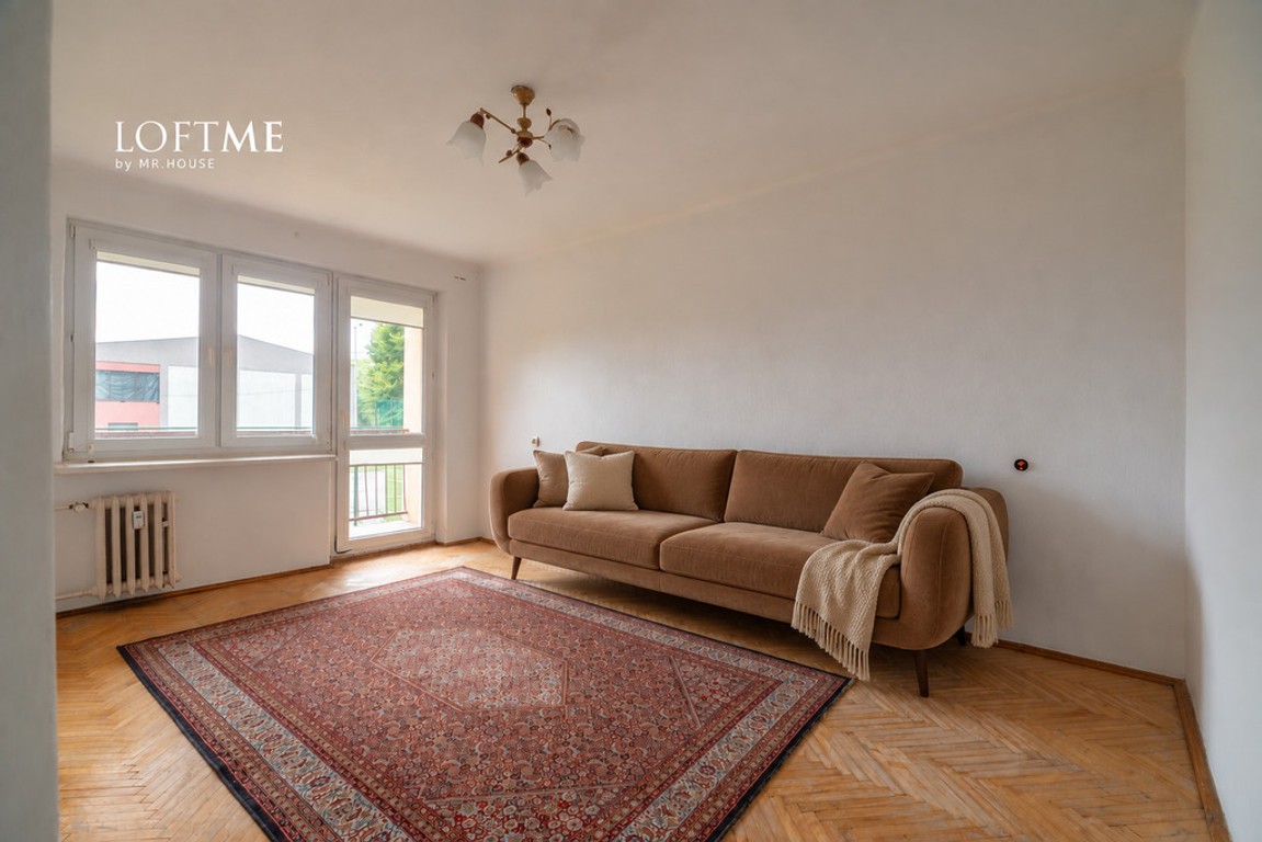 Mieszkanie na sprzedaż, 2 pokoje, 46 m², Aleksandrów Łódzki