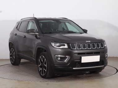 Jeep Compass II , Salon Polska, Automat, Skóra, Navi, Klimatronic, Tempomat,-1