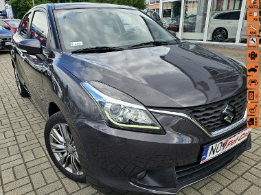 Suzuki Baleno Radar, komendy głosowe,grzane fotele,kontrola pasa ruchu,led-1