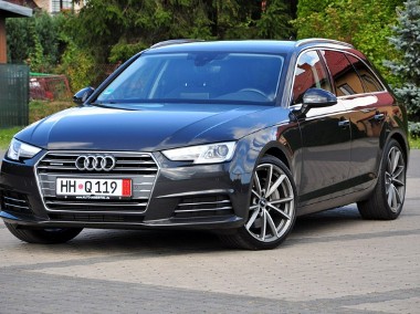 Audi A4 B9 2,0 Benz 251Km Quattro Xenon Led Navi PDC Virtual Alufelgi Serwis DE-1