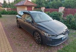 Volkswagen Golf VIII 1.0 TSI od właściciela, jasne wnętrze