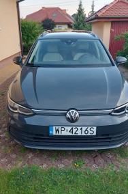 Volkswagen Golf VIII 1.0 TSI od właściciela, jasne wnętrze-2