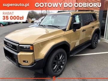 Toyota Land Cruiser VI Executive 2.8 Diesel Executive 2.8 Diesel 205KM| Podgrzewane fotele!