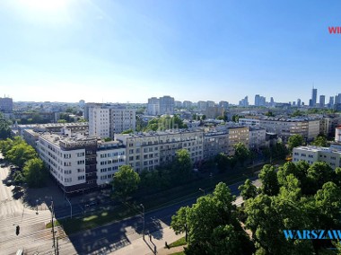 Wygodne dwupokojowe mieszkanie z widokiem na całą Warszawę - ul. Dworkowa-1