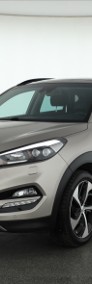 Hyundai Tucson , Salon Polska, Automat, Navi, Xenon, Klimatronic, Tempomat,-3