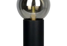 Lampa biurkowa SVARTBODA M design czarny kula