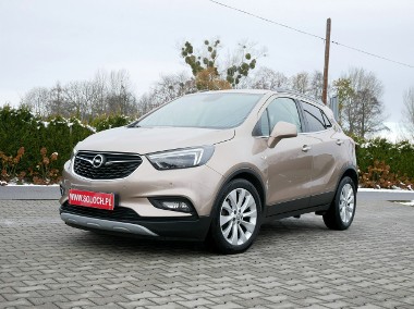 Opel Mokka X 1.4T 140KM Eu6 Innovation -Automat -Full LED -Navi -Kamera -Pak zi-1