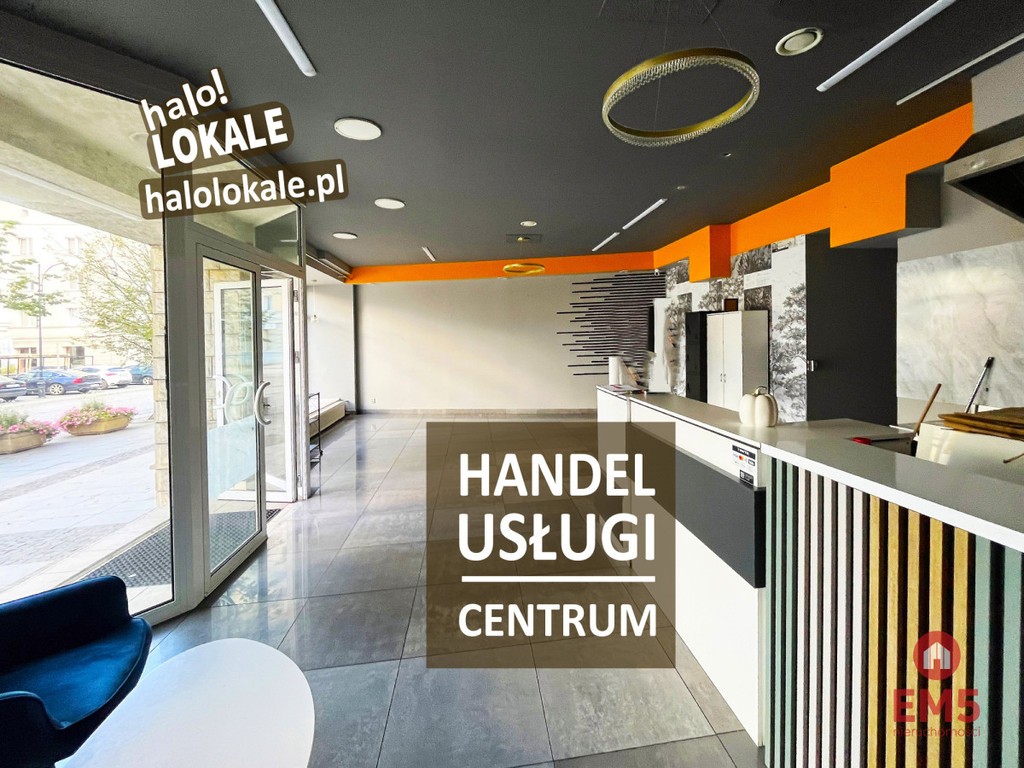 lokal handlowy, usługowy na wynajem