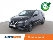 Nissan Qashqai II klima auto, navi, LED, kamera i czujniki parkowania, grzane fotele