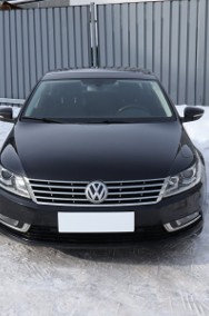 Volkswagen CC II , Salon Polska, Navi, Xenon, Bi-Xenon, Klimatronic, Tempomat,-2