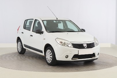 Dacia Sandero I , Klima, Podgrzewane siedzienia