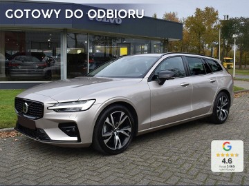 Volvo V60 II B4 Plus Dark 2.0 B4 Plus Dark (211KM) Podgrzewane siedzenia przód/tył