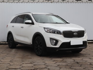 Kia Sorento III , Salon Polska, Serwis ASO, 185 KM, Automat, 7 miejsc, Skóra,-1