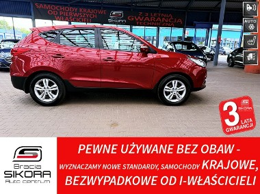Hyundai ix35 2,0MPi 16V PB 163KM 2xKlima+Skóra+PODGRZEWANE Fotele 100% Bezwypadko-1