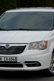 Lancia Voyager I Platinium Skóry Navi Kamera pełna elektryka DVD 1-ręce z Niemiec-2