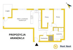 Mieszkanie Warszawa Ursynów, ul. Alternatywy