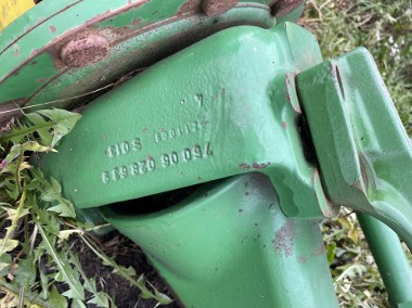 John Deere 6930 7730 - oś przednia - zwrotnica prawa L157366 75006028639-2