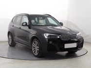BMW X3 II (F25) , Salon Polska, 313 KM, Automat, Skóra, Navi, Klimatronic,