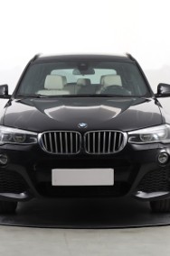 BMW X3 II (F25) , Salon Polska, 313 KM, Automat, Skóra, Navi, Klimatronic,-2