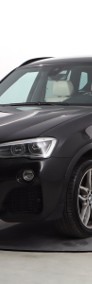 BMW X3 II (F25) , Salon Polska, 313 KM, Automat, Skóra, Navi, Klimatronic,-3