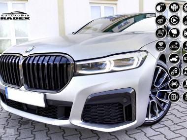 BMW SERIA 7 SalonPL/1 Ręka/ NOWY MOTOR-70 000KM/Bezwyp/ Serwisowana ASO/Frozen m-1