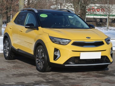 Kia Stonic , Salon Polska, Serwis ASO, Skóra, Klimatronic, Tempomat,-1