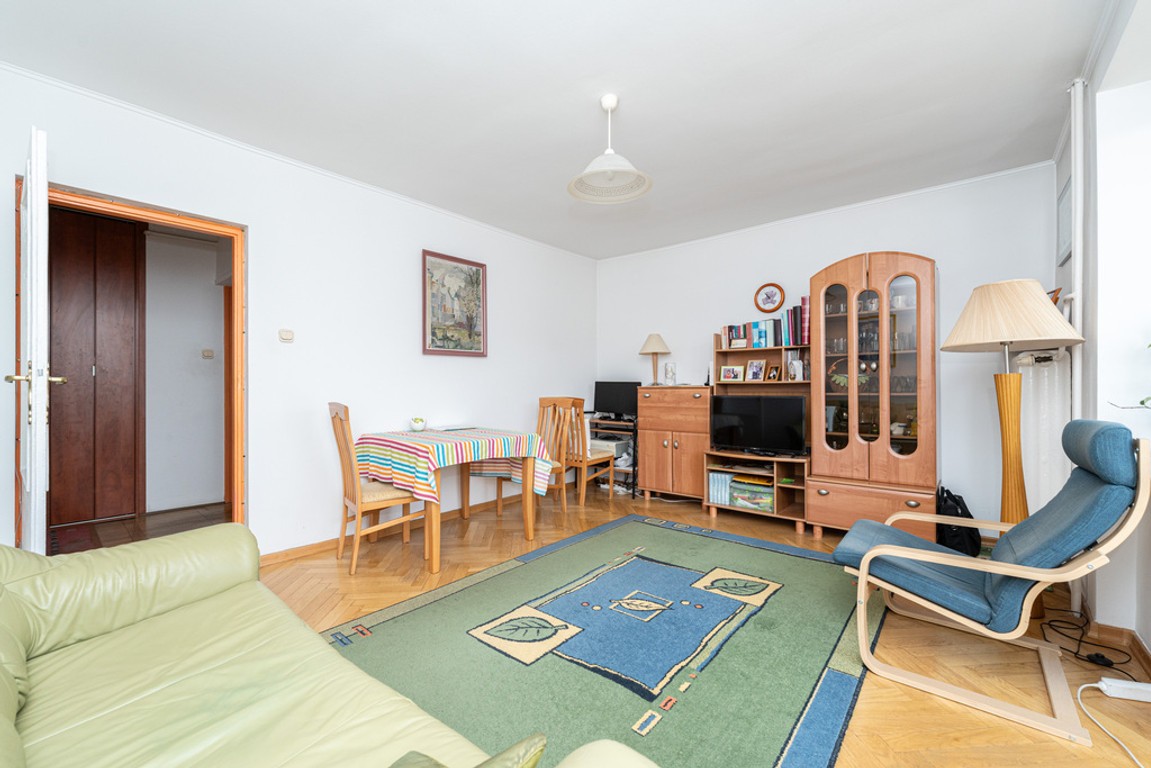 4 pokoje z balkonem blisko metra na Mokotowie! - Widok 3