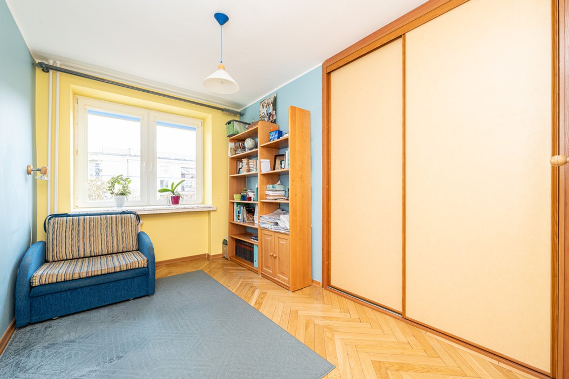 4 pokoje z balkonem blisko metra na Mokotowie! - Widok 5