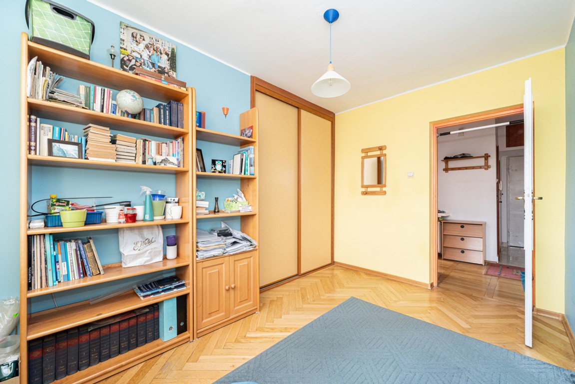 4 pokoje z balkonem blisko metra na Mokotowie! - Widok 6