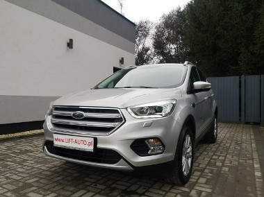 Ford Kuga III 2,0 TDCI 150KM Klimatr NAVI ALU Tempomat LEDY Gwarancja-1