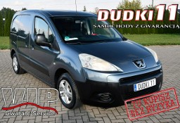 Peugeot Partner 1,6hdi DUDKI11 3 Osoby, Klimatyzacja,Serwis,El.szyby&gt;Centralka