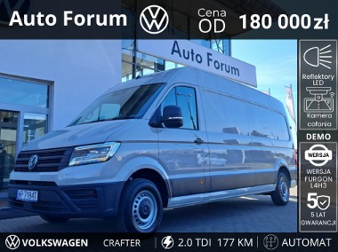 Furgon / Nowy Auto Demo / Gwarancja 5 lat-1