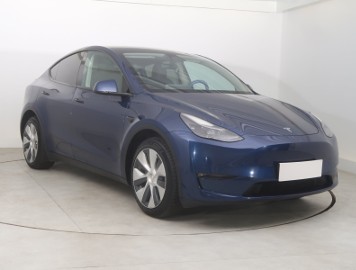 Tesla Model Y , SoH 91%, Serwis ASO, Automat, Skóra, Navi, Klimatronic,