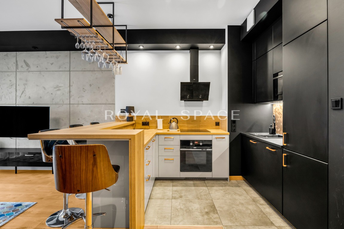 Przestronny apartament z loggią | Nova Dolna - Więcej
