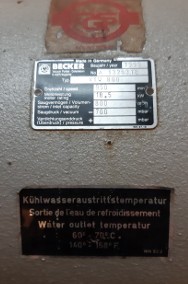 Pompa próżniowa (kompresor) Becker VTW 800-2