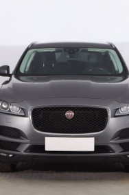 Jaguar F-Pace , Serwis ASO, 180 KM, Automat, Skóra, Navi, Xenon, Bi-Xenon,-2