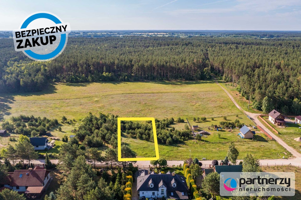 Prąd na działce | Woda tuż przed | Ogród od płd - Widok 5