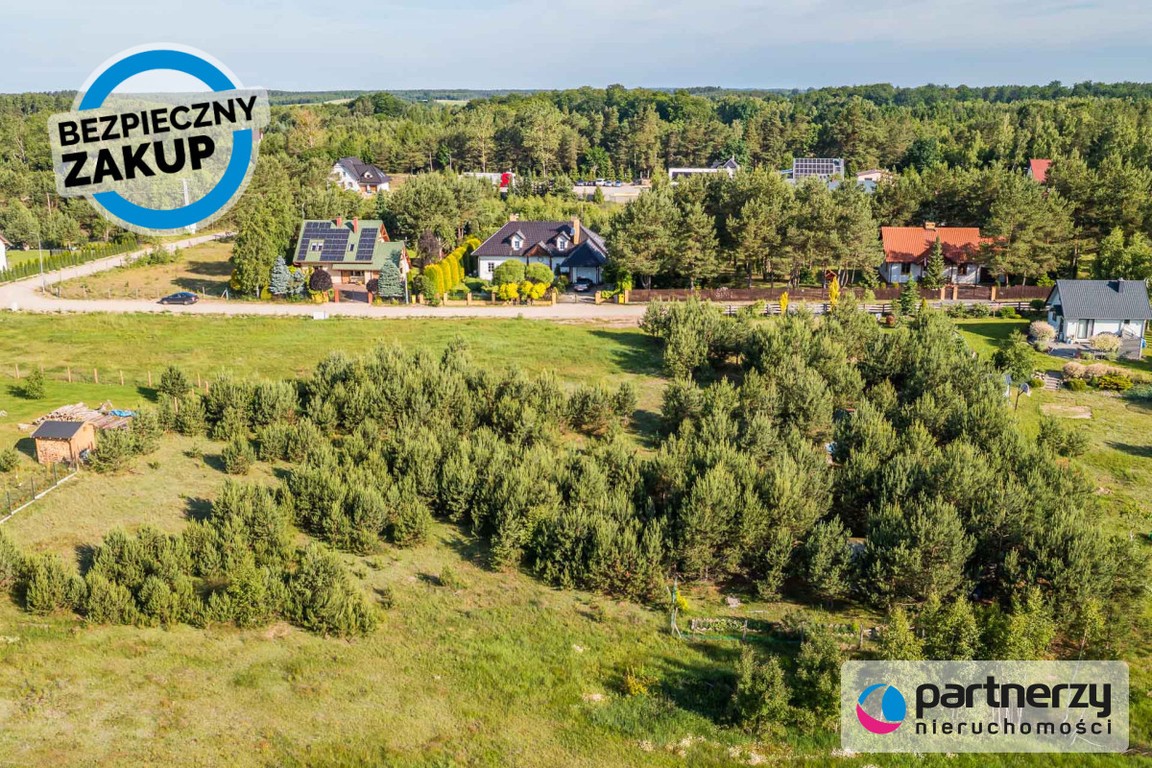 Prąd na działce | Woda tuż przed | Ogród od płd - Widok 6