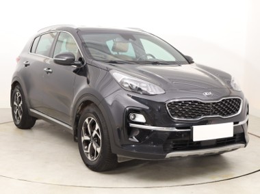 Kia Sportage IV , Salon Polska, Automat, Skóra, Navi, Klimatronic, Tempomat,-1