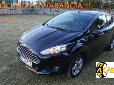 Ford Fiesta VIII z Niemiec. Gwarancja. Polecam !!!-1