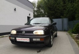 Volkswagen Golf III 1.8 Wtrysk 90 KM wer GT Wspomaganie Kubełki Gaz Sekwencja Alu Felgi